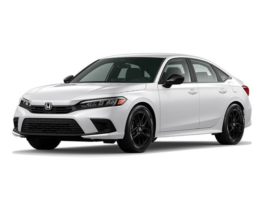 New Platinum White Pearl 2024 Honda Civic Sport for Sale in Little Rock